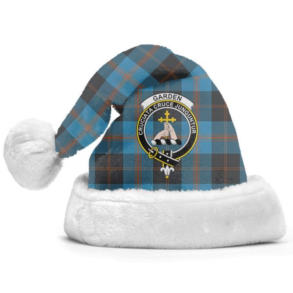 Garden Tartan Crest Christmas Hat Online Hot Sale - Image 2