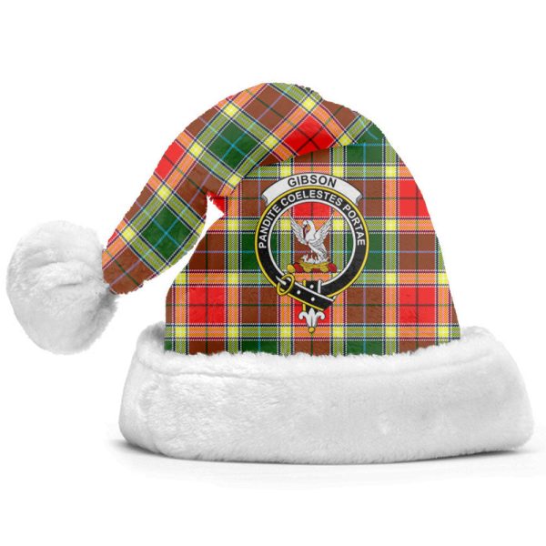 Gibson Tartan Crest Christmas Hat Supply - Image 2