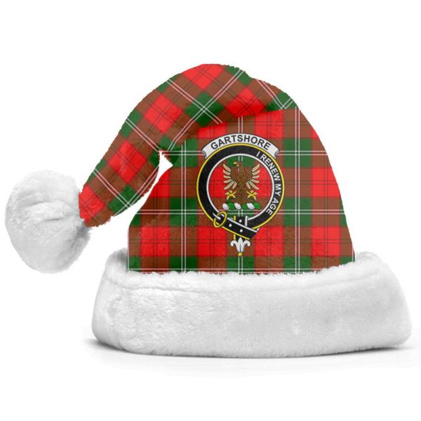 Gartshore Tartan Crest Christmas Hat Online - Image 2