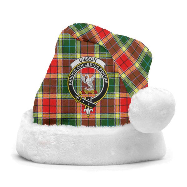 Gibson Tartan Crest Christmas Hat Supply