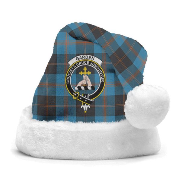 Garden Tartan Crest Christmas Hat Online Hot Sale