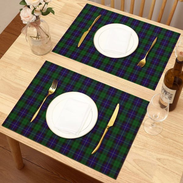 Mitchell Tartan Placemat on Sale - Image 2