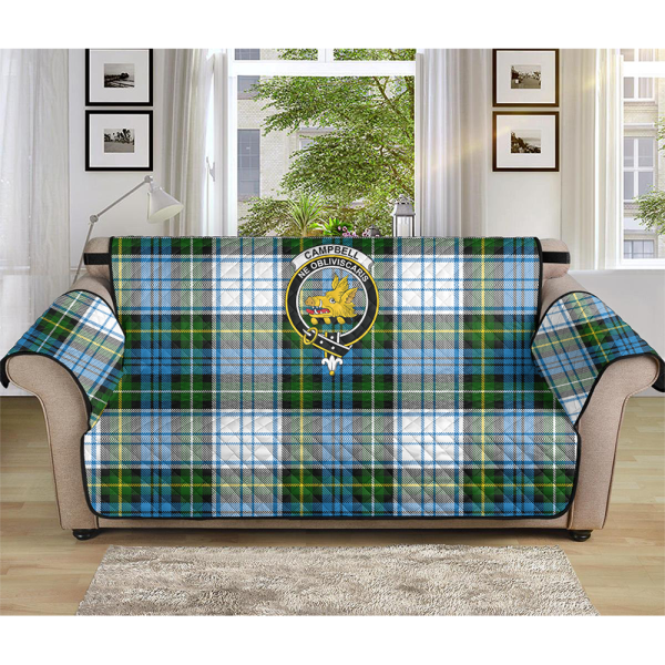 Campbell Dress Ancient Tartan Crest Sofa Protector For Cheap - Image 3