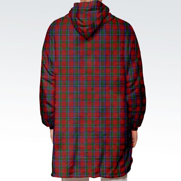 Lyle Tartan Hoodie Blanket Fashion - Image 3