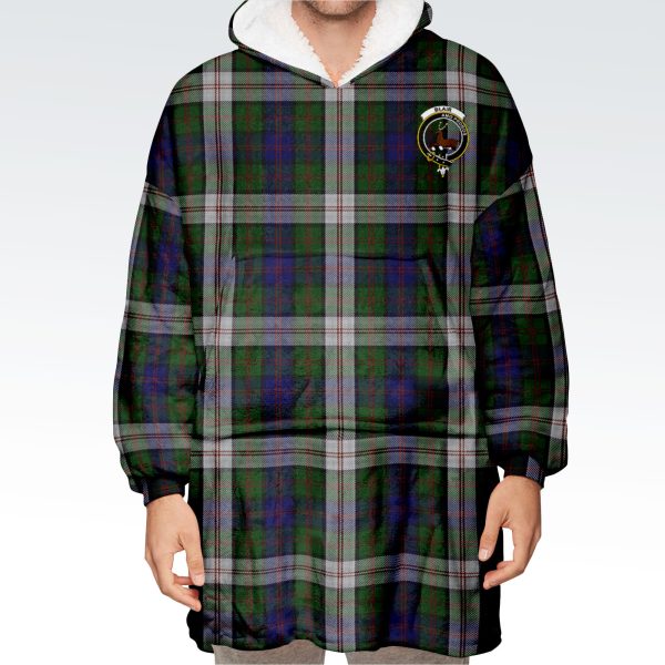 Blair Dress Tartan Hoodie Blanket Cheap - Image 2