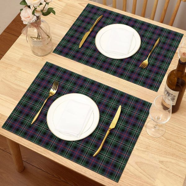 Rose Hunting Modern Tartan Placemat Fashion - Image 2