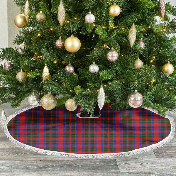 Carrick District Tartan Christmas Tree Skirt Online now - Image 3