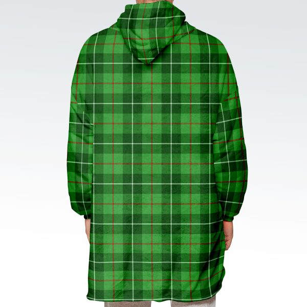 Clephan (or Clephane) Tartan Hoodie Blanket For Cheap - Image 3