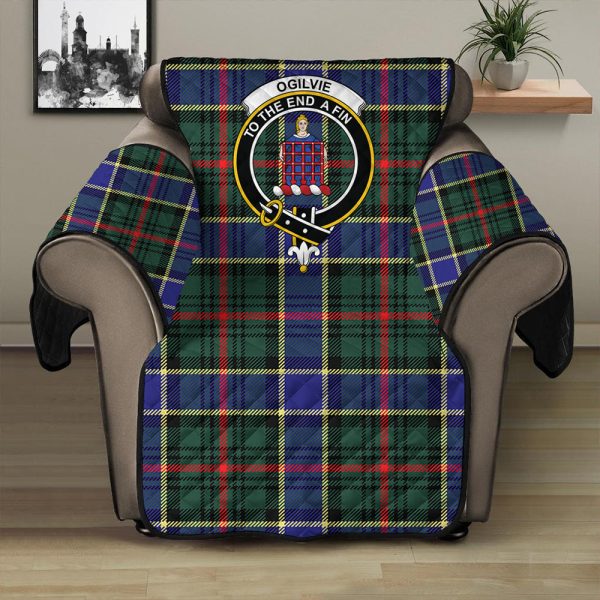 Ogilvie of Airlie Ancient Tartan Crest Sofa Protector on Sale