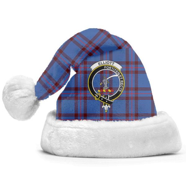 Elliott Modern Tartan Crest Christmas Hat Online - Image 2