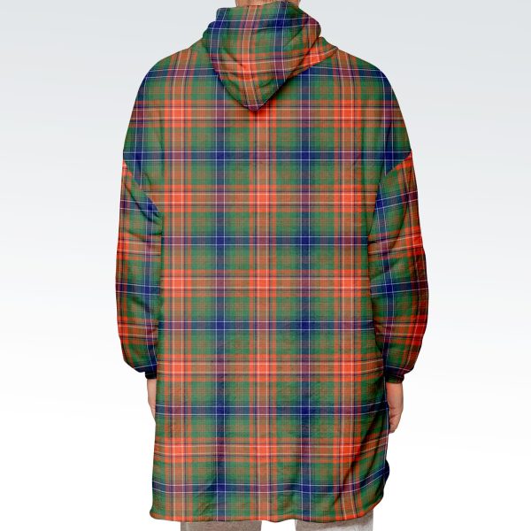 Wilson Ancient Tartan Hoodie Blanket on Sale - Image 3