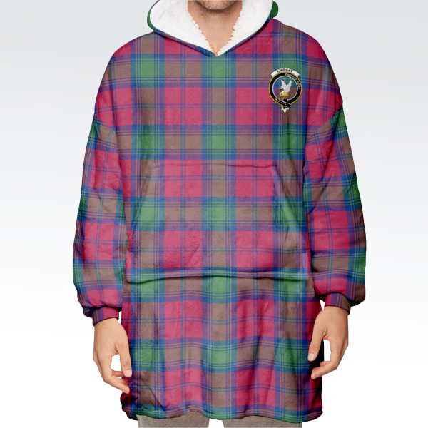 Lindsay Ancient Tartan Hoodie Blanket For Discount - Image 2