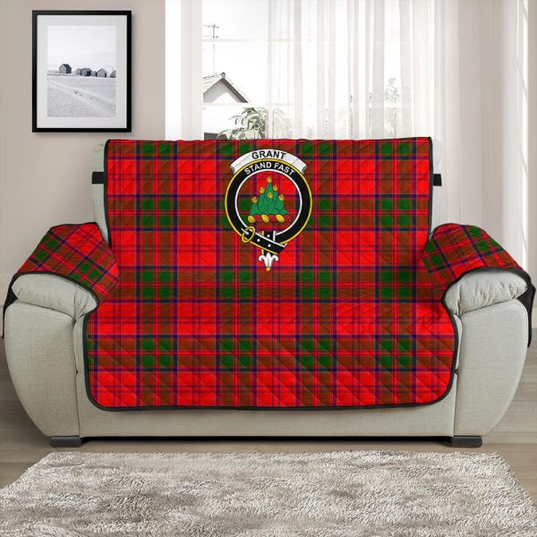 Grant Modern Tartan Crest Sofa Protector Fashion - Image 2