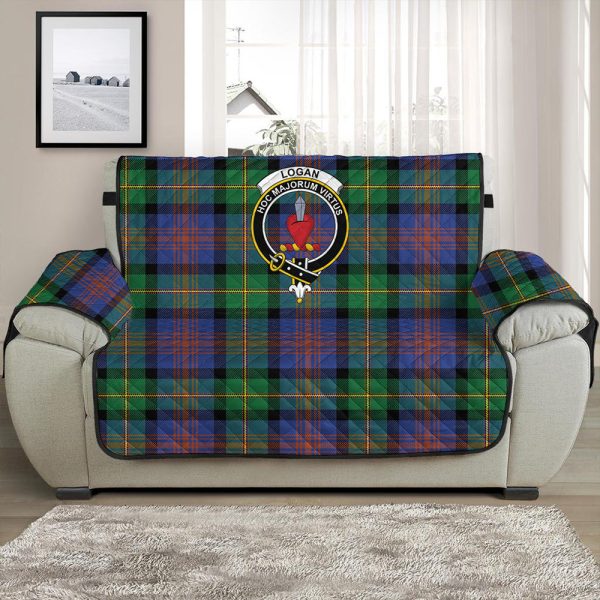 Logan Ancient Tartan Crest Sofa Protector For Cheap - Image 2