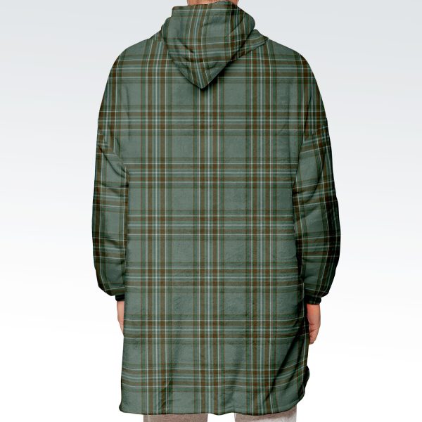 Kelly Dress Tartan Hoodie Blanket Fashion - Image 3