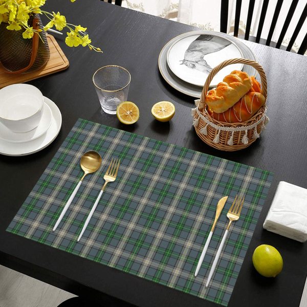 McDowell (MacDowell) Tartan Placemat Online Sale - Image 3