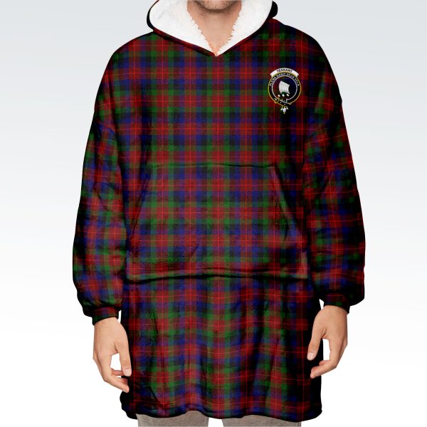 Tennant Tartan Hoodie Blanket For Discount - Image 2