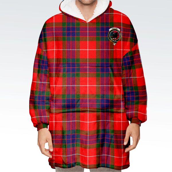 Tweedie Tartan Hoodie Blanket For Discount - Image 2
