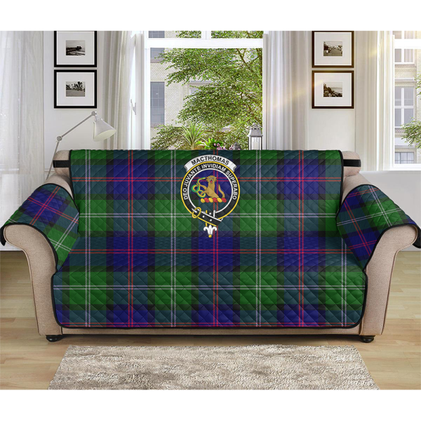 MacThomas Modern Tartan Crest Sofa Protector Cheap - Image 3