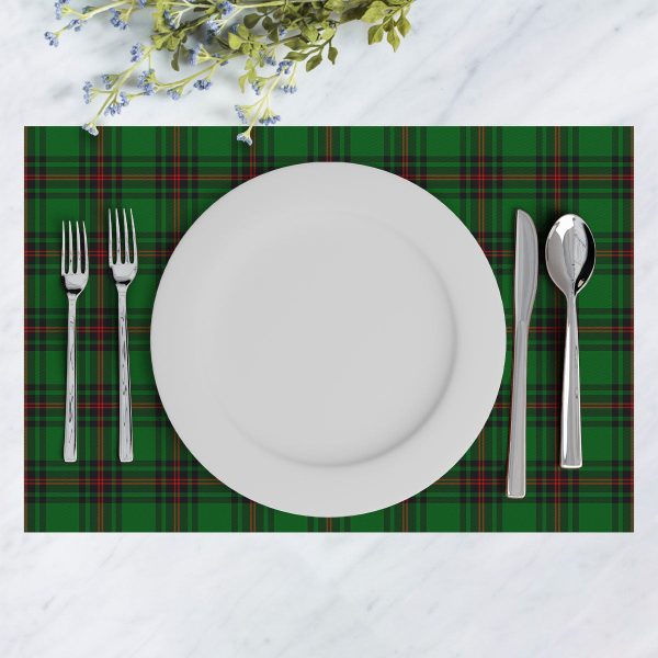 Orrock Tartan Placemat Hot on Sale