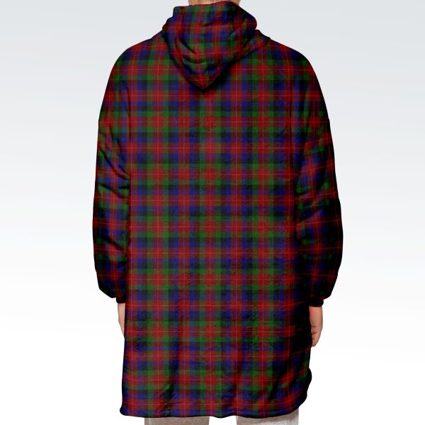 Tennant Tartan Hoodie Blanket For Discount - Image 3