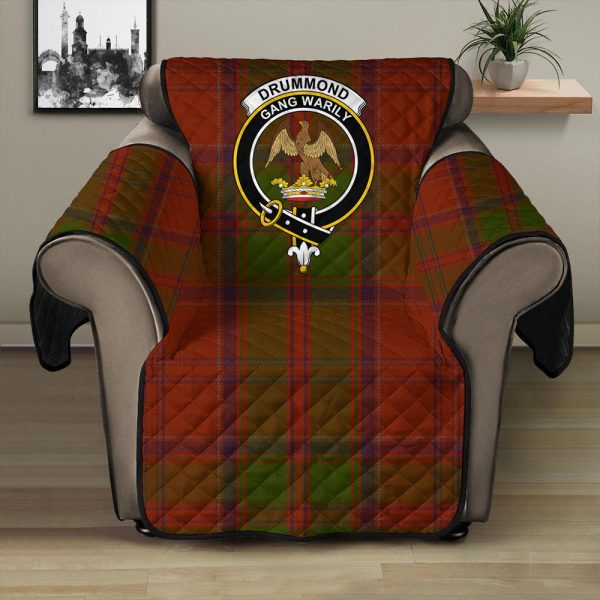 Drummond Tartan Crest Sofa Protector Discount