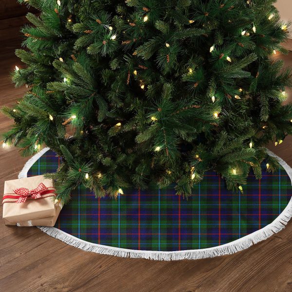 Calder Tartan Christmas Tree Skirt Online now - Image 2