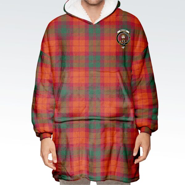 MacNab Ancient Tartan Hoodie Blanket Supply - Image 2