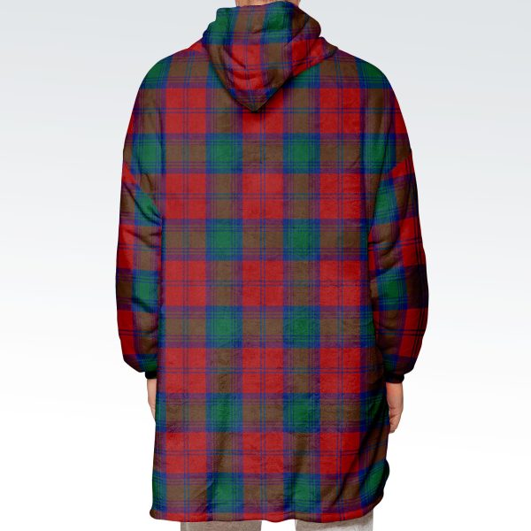 Auchinleck Tartan Hoodie Blanket Online Hot Sale - Image 3