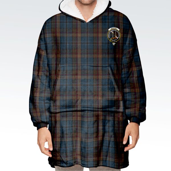Renton Tartan Hoodie Blanket Online Sale - Image 2