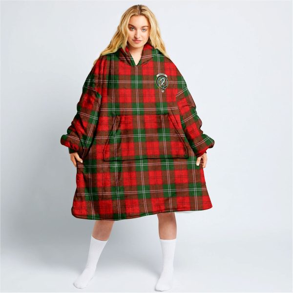 Lennox Tartan Hoodie Blanket Discount