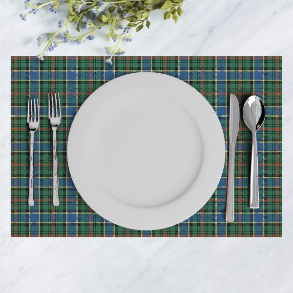 Ogilvie Hunting Ancient Tartan Placemat Online Sale