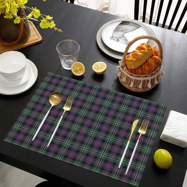 Rose Hunting Modern Tartan Placemat Fashion - Image 3