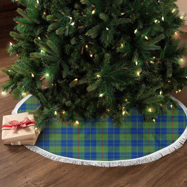 Barclay Hunting Ancient Tartan Christmas Tree Skirt Cheap - Image 2