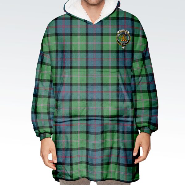 MacThomas Ancient Tartan Hoodie Blanket Fashion - Image 2