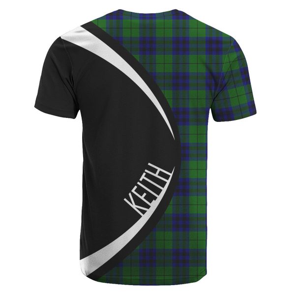 Keith Modern Tartan Crest T-shirt - Circle Style Online Hot Sale - Image 2