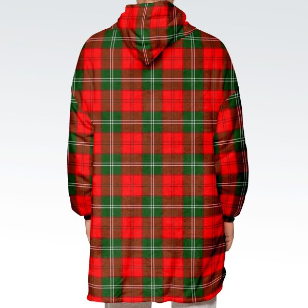 Lennox Tartan Hoodie Blanket Discount - Image 3
