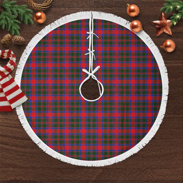 Carrick District Tartan Christmas Tree Skirt Online now