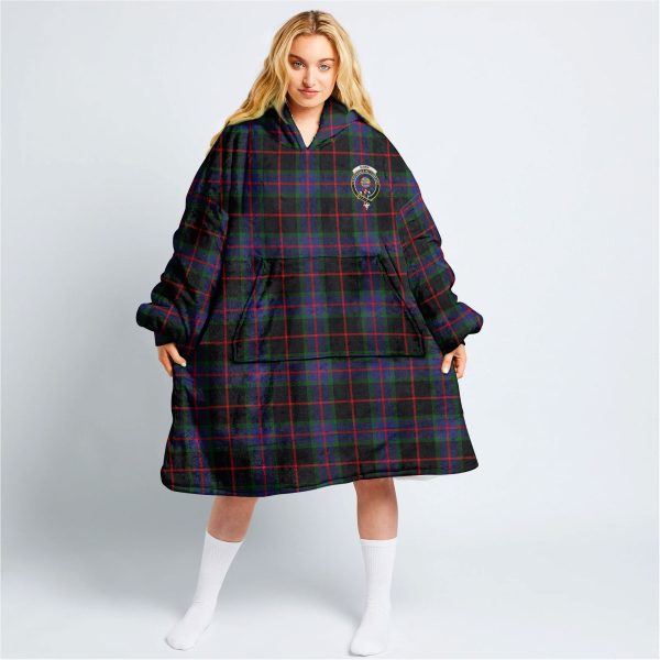 Nairn Tartan Hoodie Blanket Online now