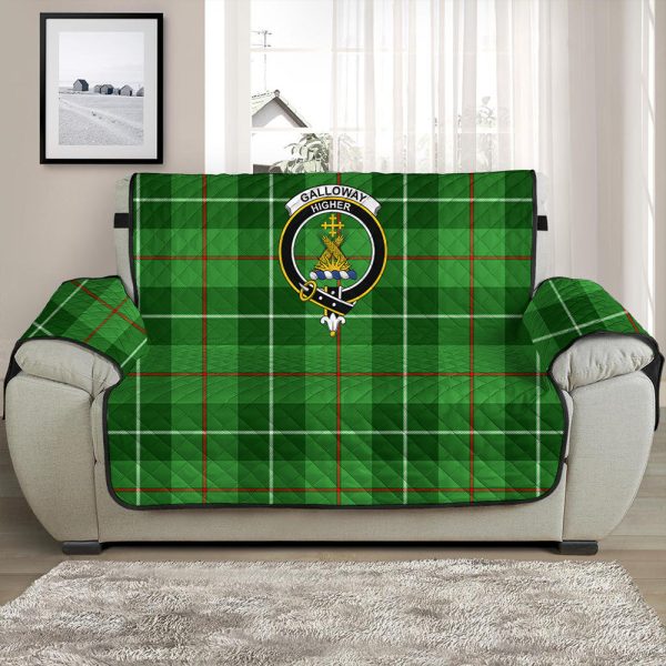 Galloway District Tartan Crest Sofa Protector For Cheap - Image 2