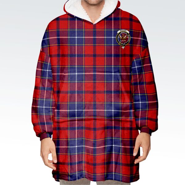 Wishart Dress Tartan Hoodie Blanket Hot on Sale - Image 2