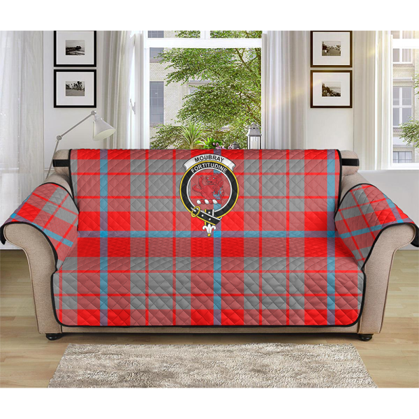 Moubray Tartan Crest Sofa Protector on Sale - Image 3
