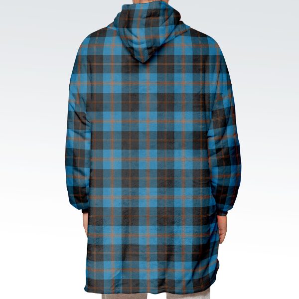 Horsburgh Tartan Hoodie Blanket Online Hot Sale - Image 3