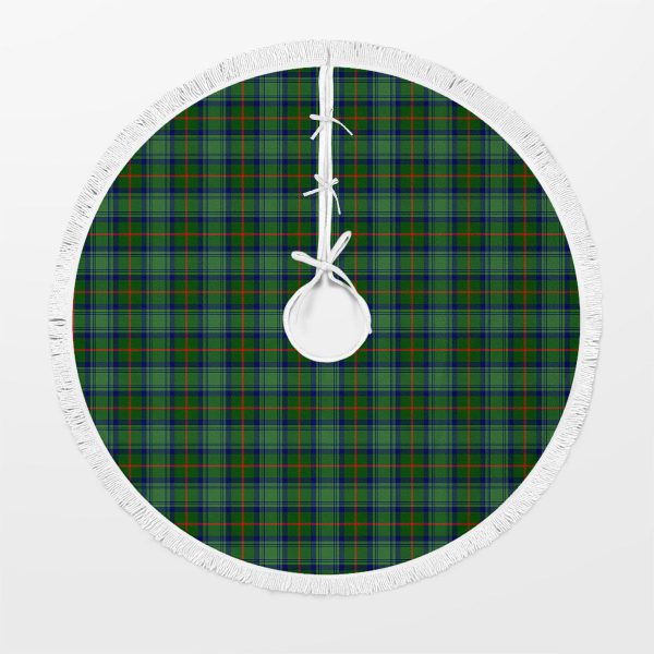 Cranstoun Tartan Christmas Tree Skirt For Cheap - Image 4
