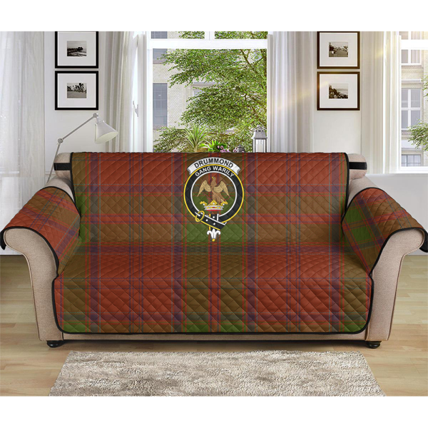 Drummond Tartan Crest Sofa Protector Discount - Image 3