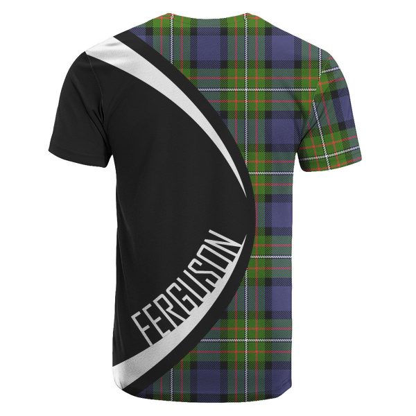 Ferguson Tartan Crest T-shirt - Circle Style Online - Image 2