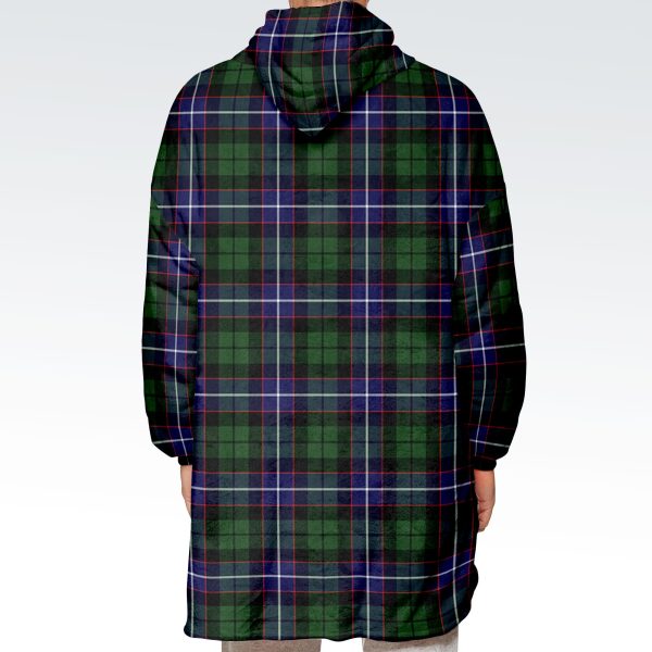 Galbraith Modern Tartan Hoodie Blanket Cheap - Image 3