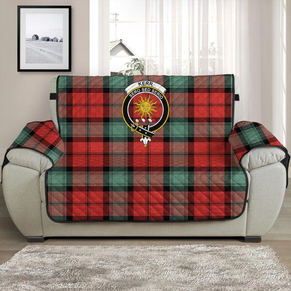 Kerr Ancient Tartan Crest Sofa Protector For Sale - Image 2