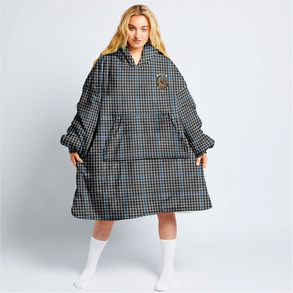 Gladstone Tartan Hoodie Blanket Fashion