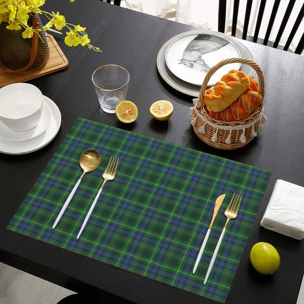 Stewart Hunting Modern Tartan Placemat Fashion - Image 3